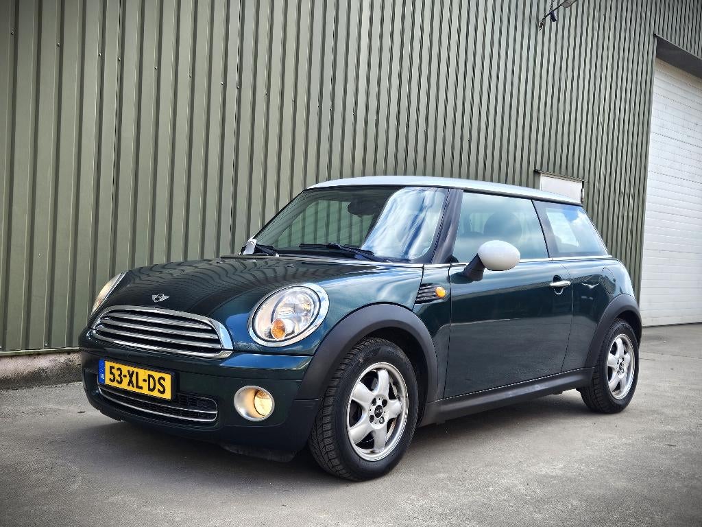 Mini One 1.6 2007 120 pk | APK april '27, Auto's, Mini, Bedrijf, ABS, Airbags, Airconditioning, Bochtverlichting, Boordcomputer