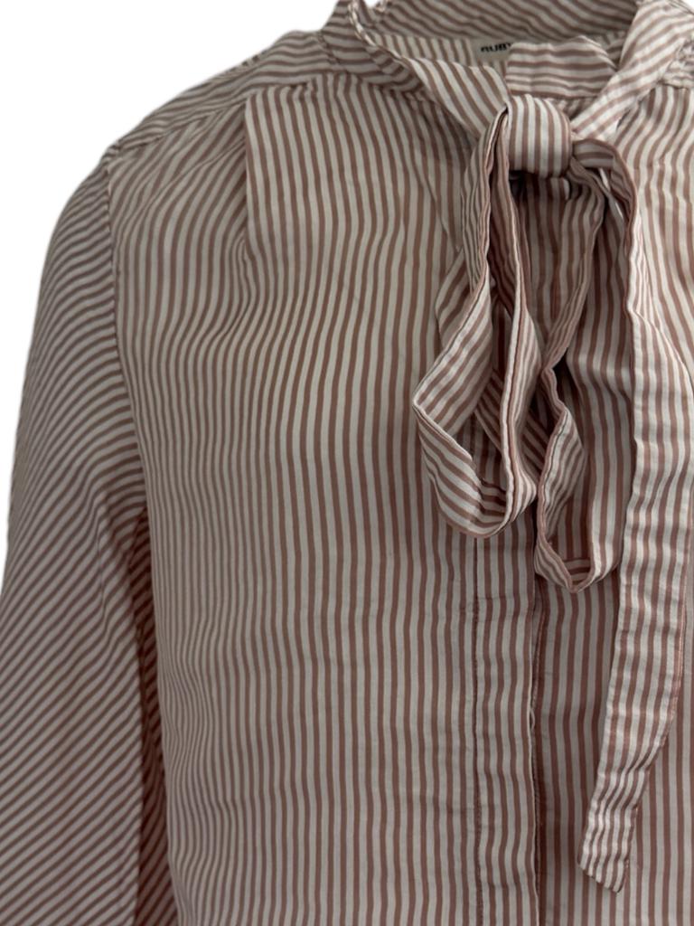 Ruby Tuesday blouse S, Maat 38/40 (M), Ophalen of Verzenden, Zo goed als nieuw, Grijs