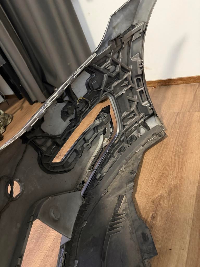 Golf GTE en E-Golf voorbumper, Auto-onderdelen, Gebruikt, Ophalen of Verzenden, Bumper, Volkswagen