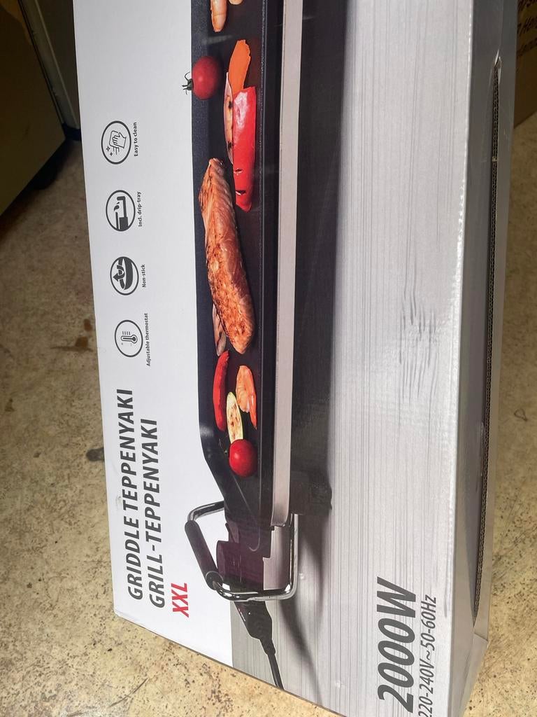 Alpina XXL Grill Nieuw, Ophalen, Nieuw, 8 personen of meer