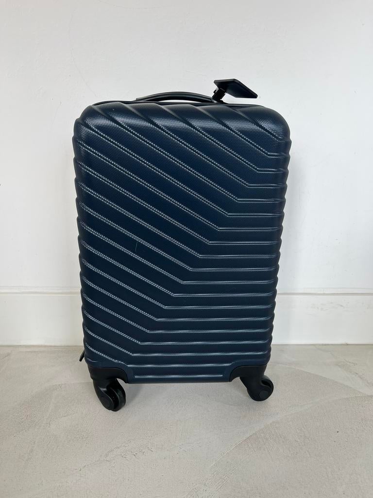 Cabinekoffer (merkloos), Sieraden, Tassen en Uiterlijk, Koffers, Ophalen, Zo goed als nieuw, Hard kunststof, Slot