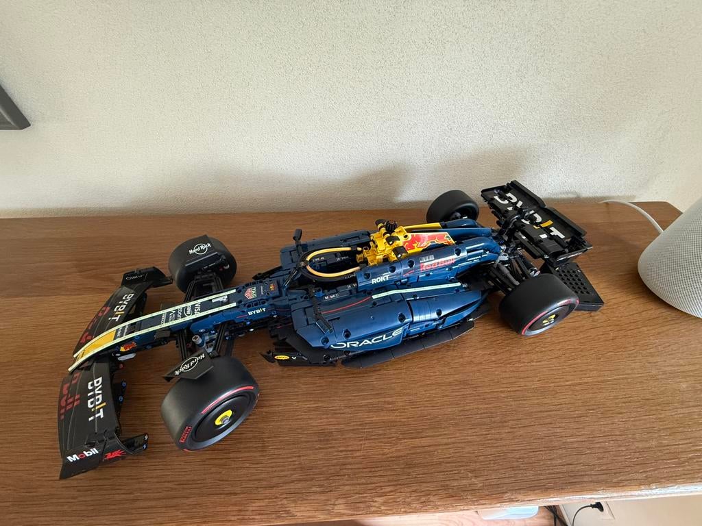 LEGO Technic Red Bull RB20 met Briksmax verlichting, Ophalen, Zo goed als nieuw