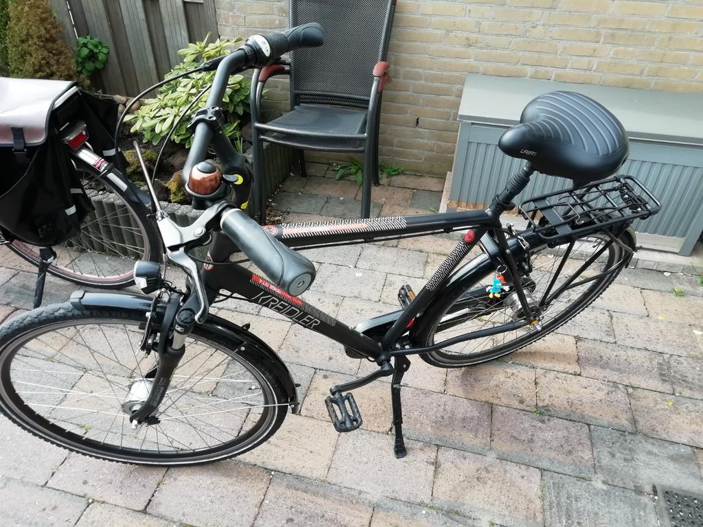 Kreidler herenfiets 61 cm, Fietsen en Brommers, Elektrische fietsen, 59 cm of meer, Ophalen of Verzenden, Overige merken