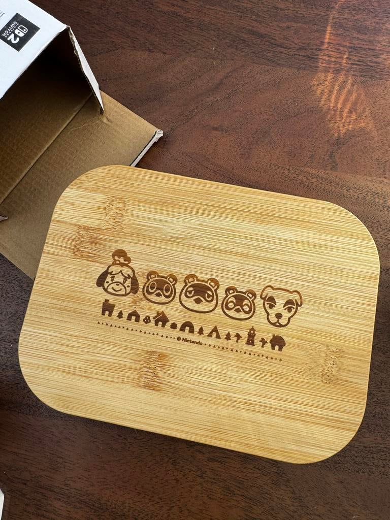 Animal Crossing Glazen Promo Set Lunch Box + Beker - Nieuw!, Spelcomputers en Games, Games | Nintendo Switch, 1 speler, Nieuw