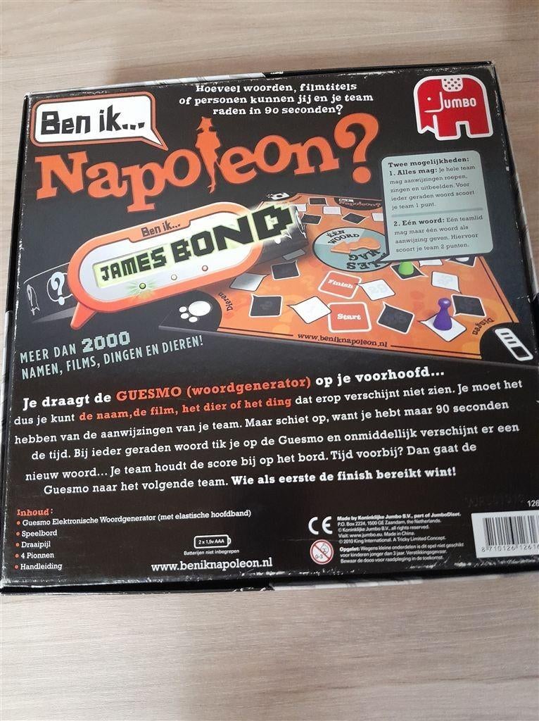 Ben ik Napoleon - s1888, Verzenden, Zo goed als nieuw