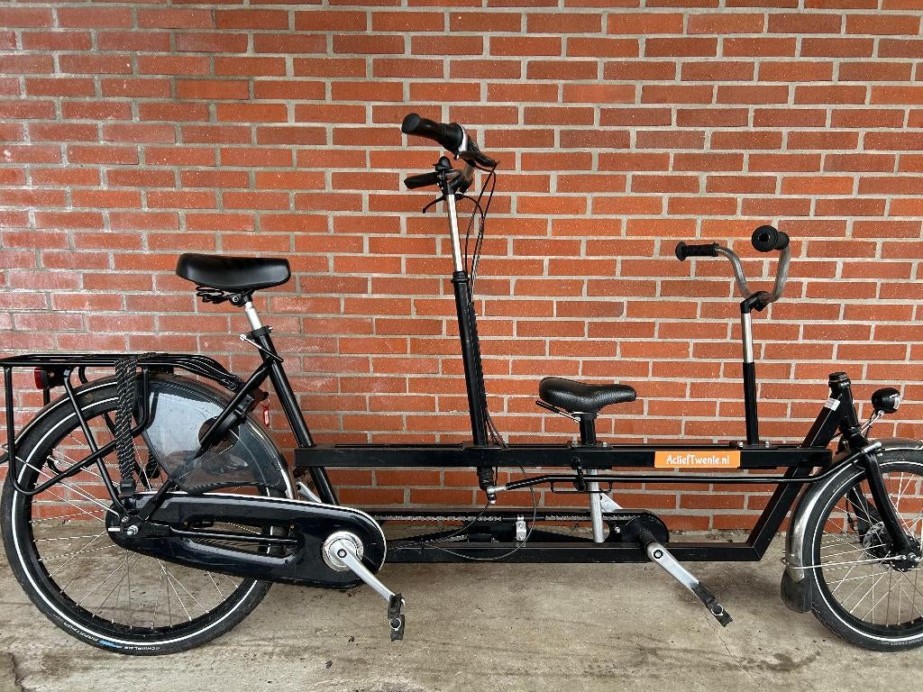 Ouder-Kind Tandem – Tandemfiets voor Volwassene en Kind, Fietsen en Brommers, Fietsen | Tandems, Ophalen, Minder dan 10 versnellingen