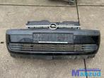 OPEL CORSA C ZWART Z20R Voorbumper 2000-2004, Gebruikt, Voor, Opel Automobile GmbH, Ophalen of Verzenden