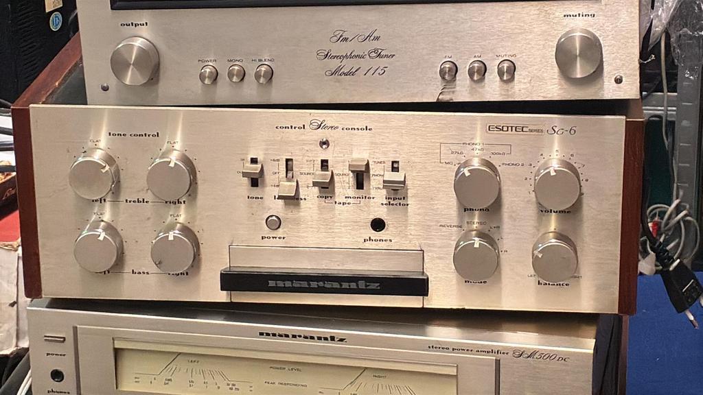 Marantz Esotec SC-6 Voorversterker - Topklasse!, Marantz, Refurbished, Ophalen of Verzenden, Minder dan 60 watt
