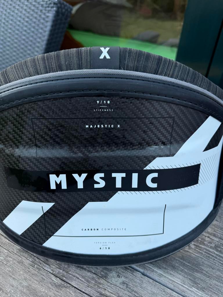 Mystic trapeze Majestic X met Stealth bar / Harshell, Ophalen of Verzenden, Zo goed als nieuw, Trapeze