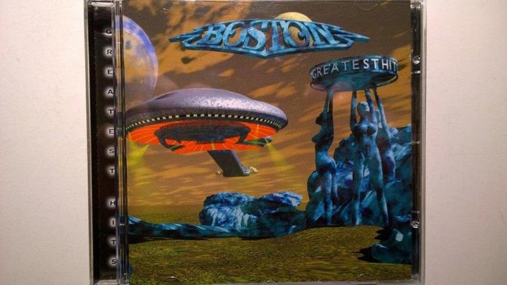 Boston - Greatest Hits, Cd's en Dvd's, Cd's | Rock, Zo goed als nieuw, Poprock, Ophalen of Verzenden