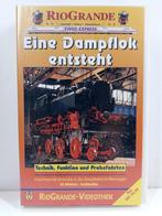 RioGrande Video-Express: Een Stoomlocomotief Ontstaat (VHS), Alle leeftijden, Ophalen of Verzenden, Gebruikt, Documentaire