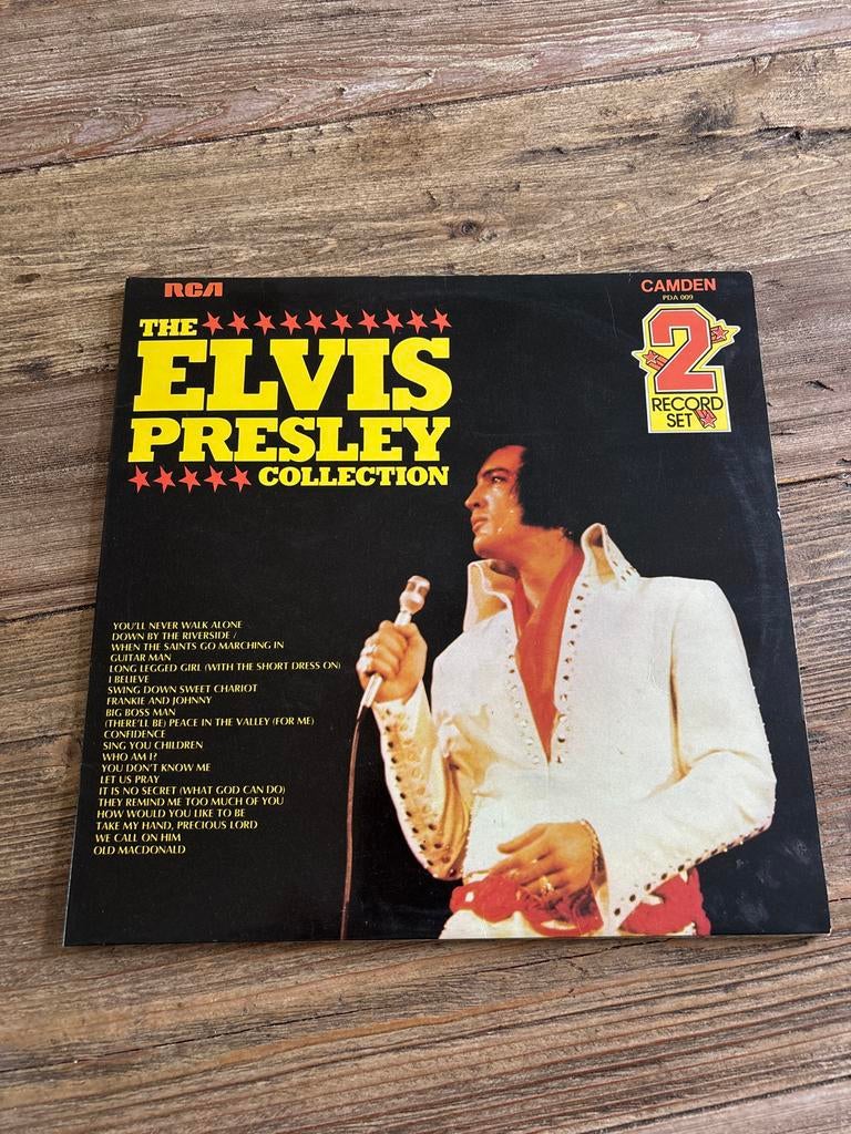 The Elvis Presley Collection - 2 Record Set, Gebruikt, Ophalen of Verzenden, 12 inch, Dubbel-LP