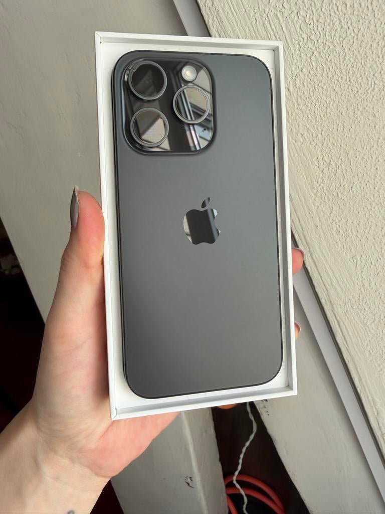 iPhone 15 Pro 256GB, perfecte staat, Telecommunicatie, Mobiele telefoons | Apple iPhone, Gebruikt, 256 GB, Zonder abonnement, Zonder simlock