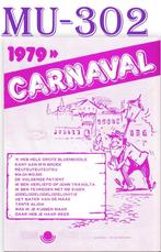 Mu302  Bladmuziek Carnaval 1979, Ophalen of Verzenden, Gebruikt, Artiest of Componist, Populair
