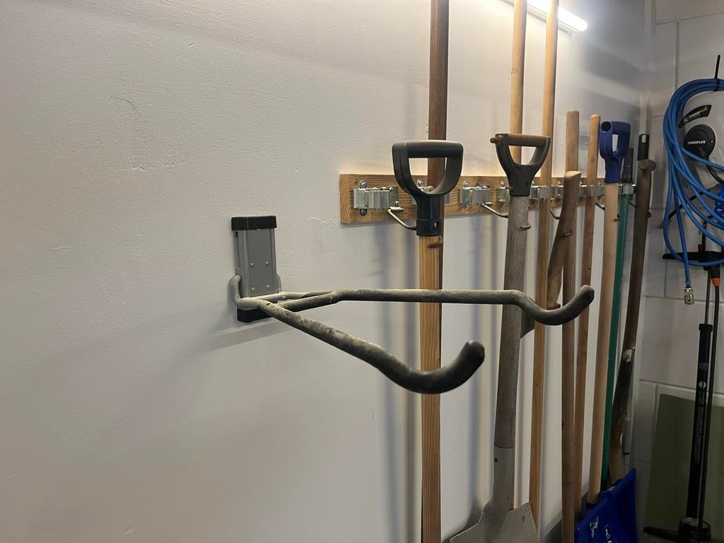 Opklapbare fiets ophangbeugel - Z.g.a.n., Ophalen of Verzenden, Zo goed als nieuw