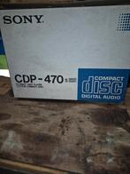 Sony CDP-470S CD Speler, Ophalen of Verzenden, Gebruikt, Sony