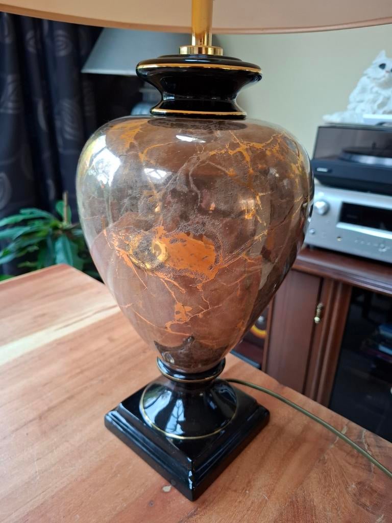 Bosa tafellamp vintage keramiek, Ophalen of Verzenden