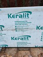 Restant keralieten dakpanelen en profielen, Ophalen, Zo goed als nieuw, Overige materialen