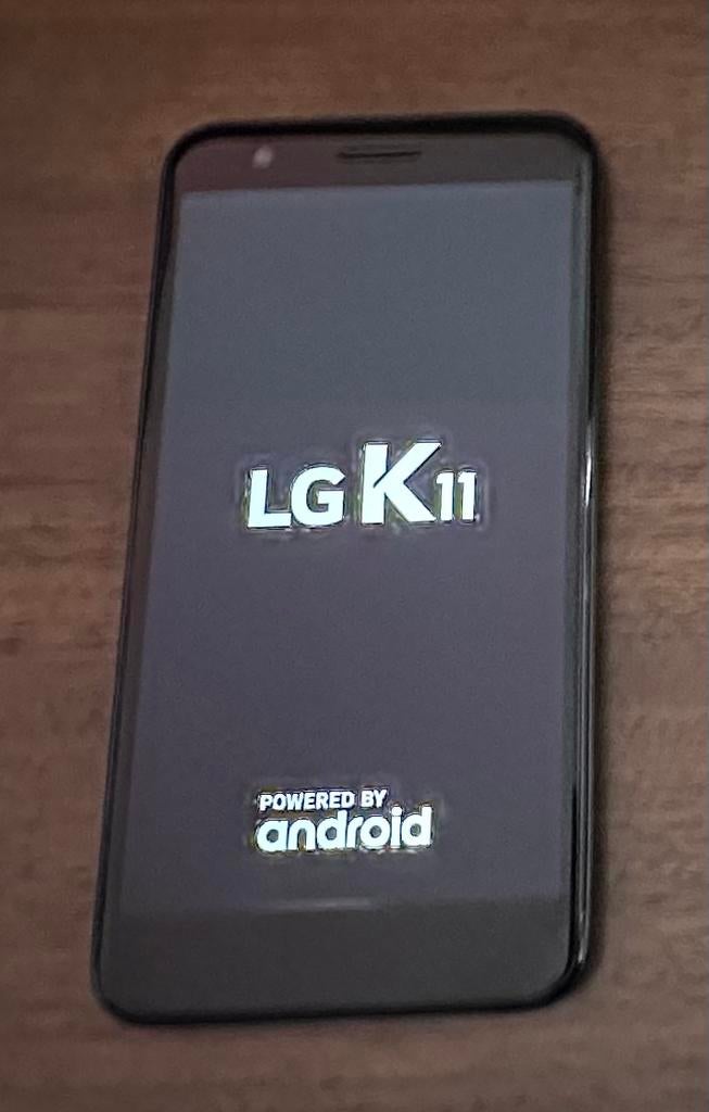 LG K11 smartphone, Telecommunicatie, Mobiele telefoons | LG, Verzenden, Zo goed als nieuw, Zwart
