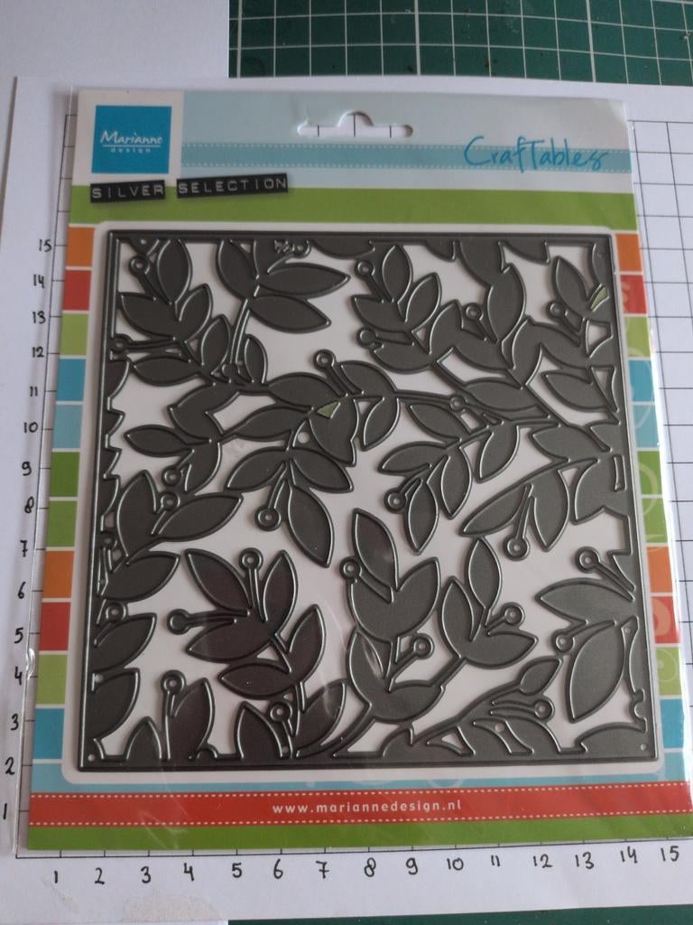 Marianne Design cr1652 craftables, Ophalen of Verzenden, Overige thema's, Pons of Mal