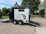 Te koop, Dieren en Toebehoren, Ophalen, Zo goed als nieuw, Aluminium, 2-paards trailer