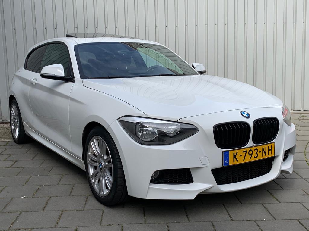 BMW 1-serie 116i High Executive|Opendak|Navigatie|, 1-Serie, Gebruikt, 4 cilinders, Alcantara