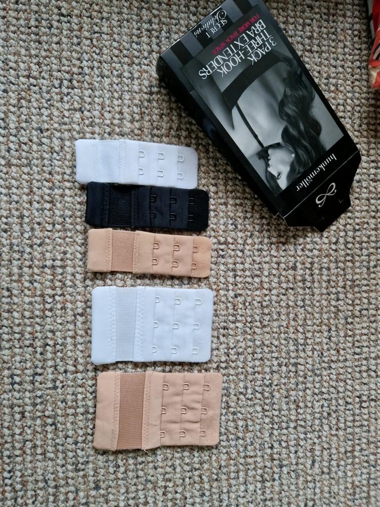 Verlengstukken bh - bra extenders, Ophalen of Verzenden, Zwart