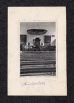 Foto Austerlitz Kerk Interieur Preekstoel., Verzamelen, Foto, Ophalen of Verzenden, Zo goed als nieuw, 1940 tot 1960