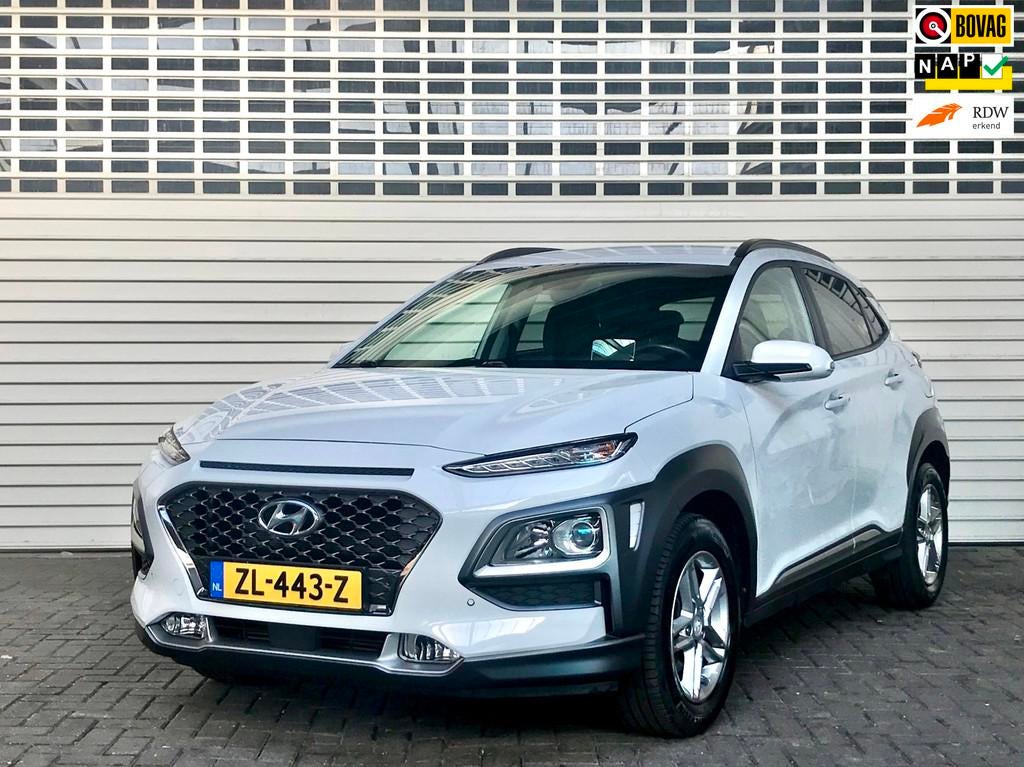 Hyundai Kona 1.0 T-GDI Fashion, Voorwielaandrijving, Gebruikt, Euro 6, Navigatiesysteem