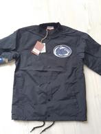 Mitchel & Ness college jacket in size small, Ophalen of Verzenden, Zo goed als nieuw, Maat 46 (S) of kleiner, Blauw
