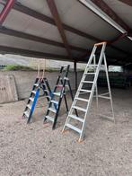 Trappen ladders altrex tdo tgb little jumbo, Doe-het-zelf en Verbouw, Ophalen, Trap, Zo goed als nieuw, Opvouwbaar of Inschuifbaar