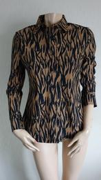 nieuw tijger travelbloesje van MOOIJ, Kleding | Dames, Blouses en Tunieken, Overige kleuren, Verzenden, Nieuw, Maat 36 (S)