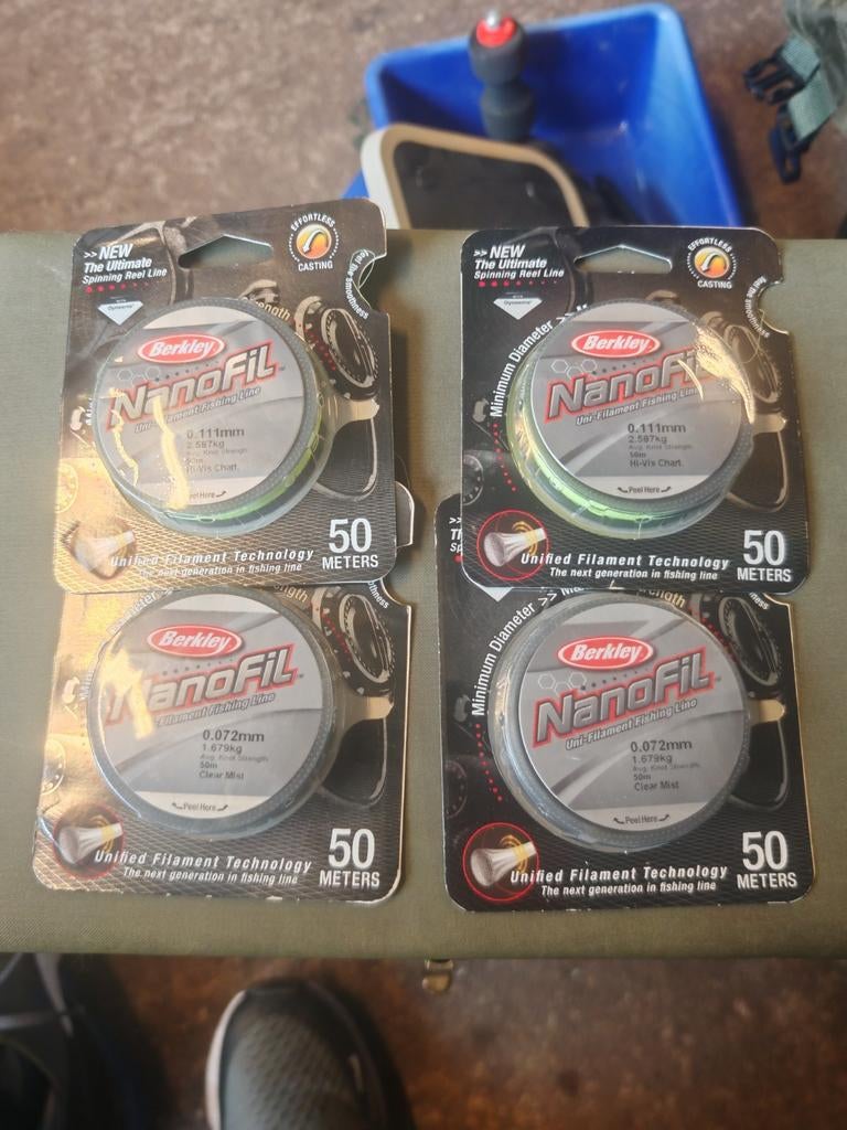 Nanofill 4x, Ophalen of Verzenden, Nieuw, Vislijn