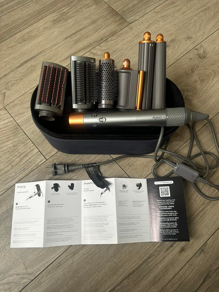Dyson airwrap nieuw, Ophalen of Verzenden, Zo goed als nieuw, Föhn of Haardroger