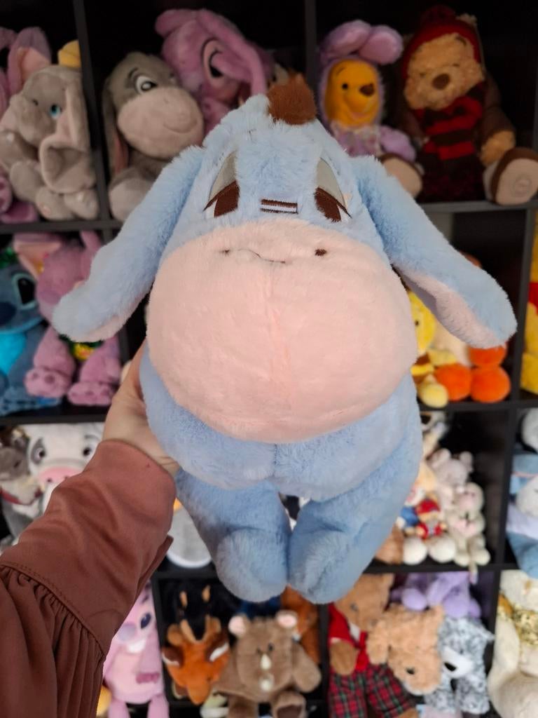 Eeyore knuffel - Winnie de Poeh Disney, Disney, Disney, Verzenden, Overige typen