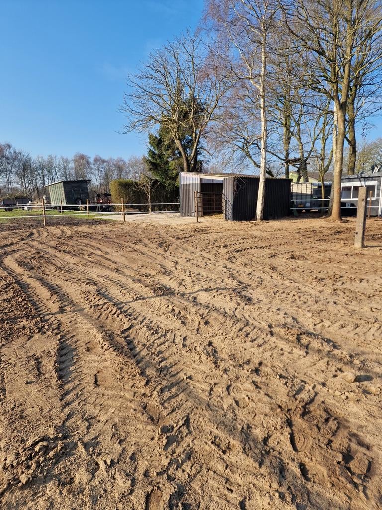 Plek vrij op 24/7 plek voor een paard of grote pony ruin, Dieren en Toebehoren, Weidegang
