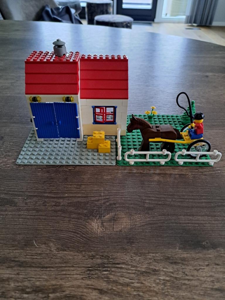 Vintage lego., Ophalen, Gebruikt