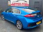 Hyundai IONIQ 1.6 GDi Comfort BENZINE / HYBRIDE, Auto's, 1345 kg, Stof, Gebruikt, Blauw
