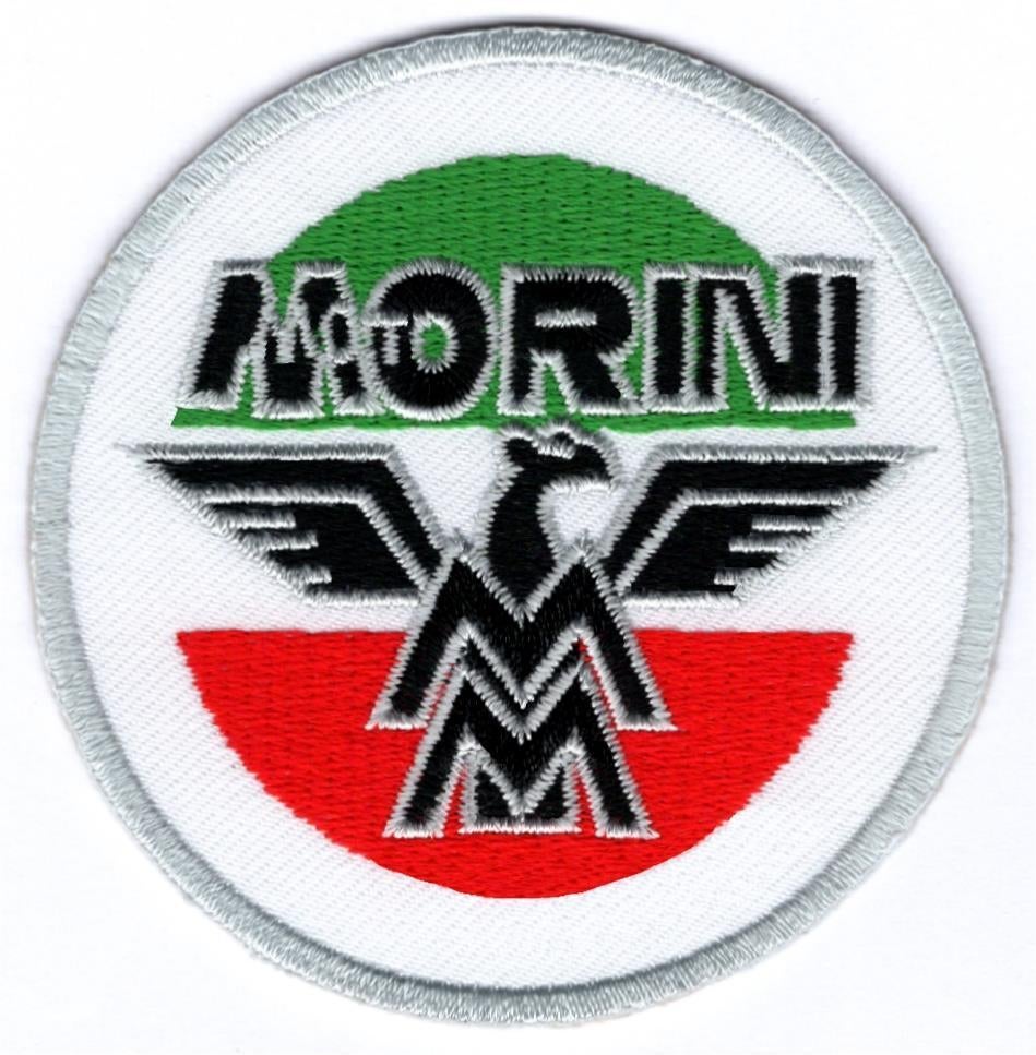 Moto Morini stoffen opstrijk patch embleem #1, Ophalen of Verzenden, Nieuw