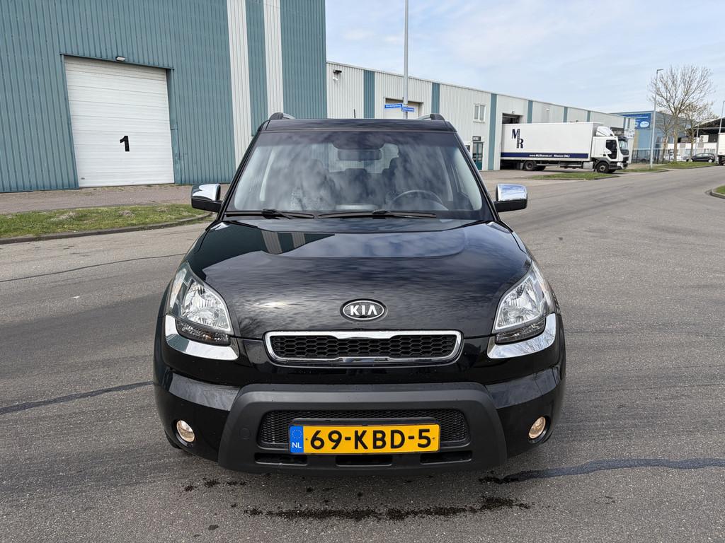 Kia Soul 1.6-16V X-ecutive 127 PK. Stoere en onverwoestbare, Voorwielaandrijving, 1591 cc, Origineel Nederlands, Bedrijf