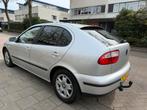 Seat Leon 1.8 20V 92KW 2001 Grijs, Auto's, Seat, Zwart, 4 cilinders, Leon, 1197 kg