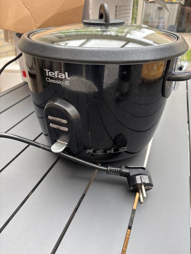 Tefal Rijstkoker, Ophalen, Vaatwasmachinebestendig, Zo goed als nieuw