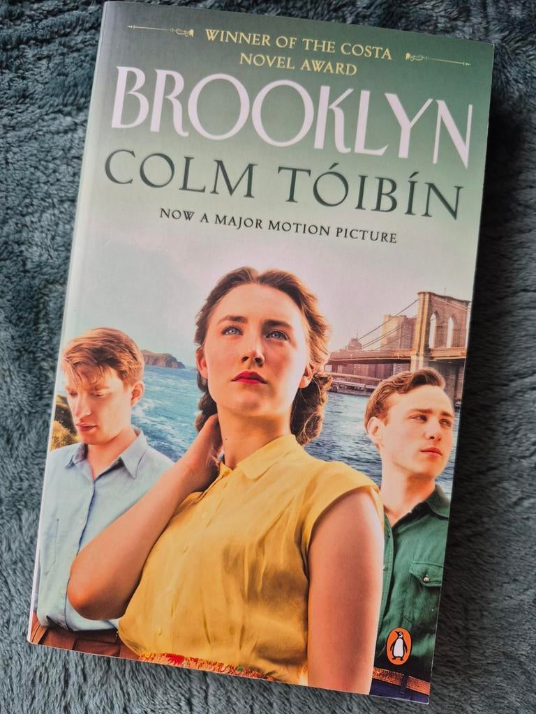 Brooklyn - Colm Tóibín (Engelstalig), Boeken, Verzenden, Gelezen, Colm Tóibín, Europa overig