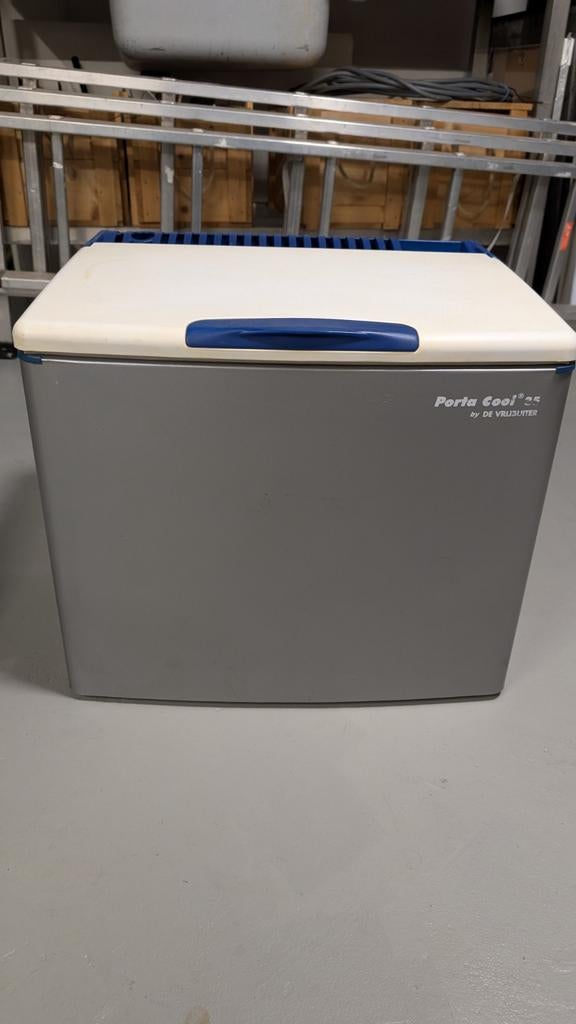 Koelbox De Vrijbuiter 35, Ophalen