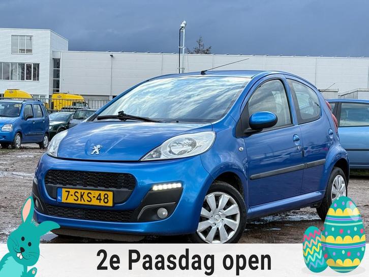 Peugeot 107 1.0 Active/ FACELIFT/ LED/ ZUINIG, Auto's, Peugeot, Bedrijf, Te koop, ABS, Airbags, Airconditioning, Centrale vergrendeling