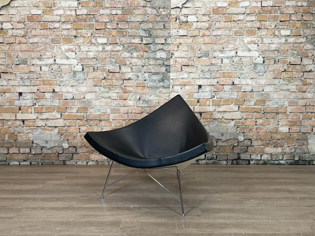 Vitra Coconut bij TheResales, Leer, 75 tot 100 cm, Ophalen of Verzenden, Zo goed als nieuw