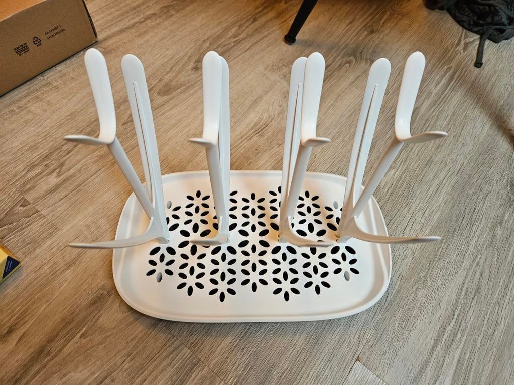 Handige avent flessenhouder / droogrek voor babyflessen, Ophalen of Verzenden, Zo goed als nieuw, Overige typen