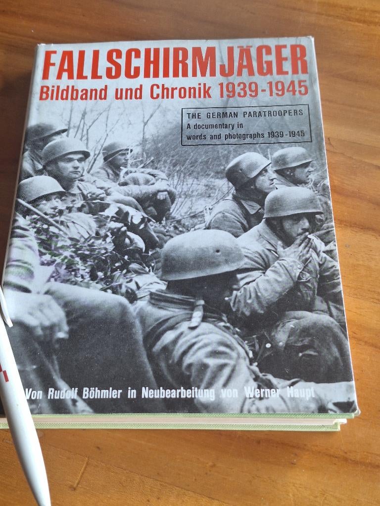 Fallschirmjäger 1939 - 1945. Bildband und Chronik., Ophalen of Verzenden, Tweede Wereldoorlog, Gelezen, Overige onderwerpen