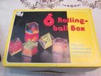 6 rolling ball box CFT 1992 Open dag, Ophalen, Minder dan 500 stukjes, Zo goed als nieuw