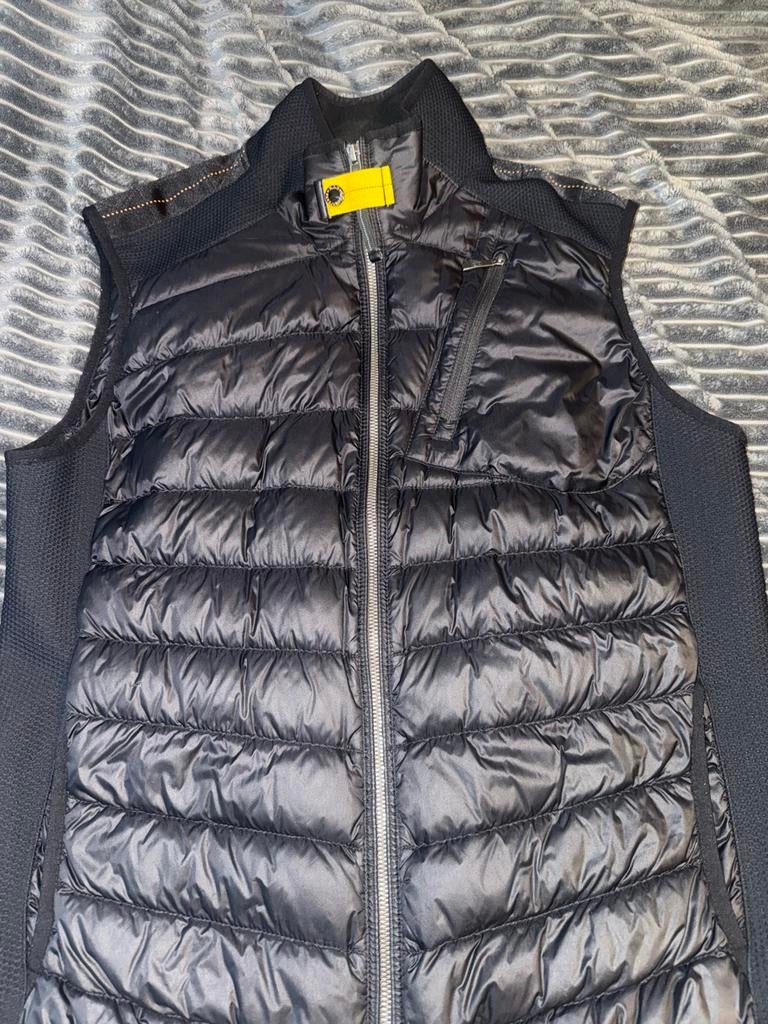 Parajumpers Bodywarmer Zwart - Maat M, Kleding | Heren, Bodywarmers, Ophalen, Zo goed als nieuw, Maat 48/50 (M), Zwart